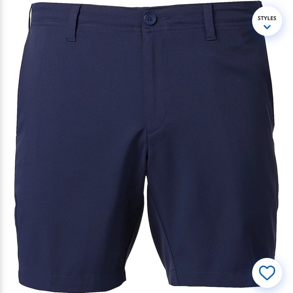 BCG Golf‎ Shorts Navy Men's 36W - Picture 1 of 6